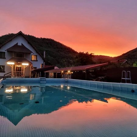 Conacul De Sub Munte Villa Novaci-Străini Dış mekan fotoğraf