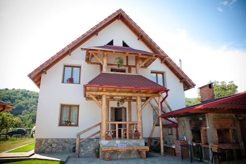 Conacul De Sub Munte Villa Novaci-Străini Dış mekan fotoğraf