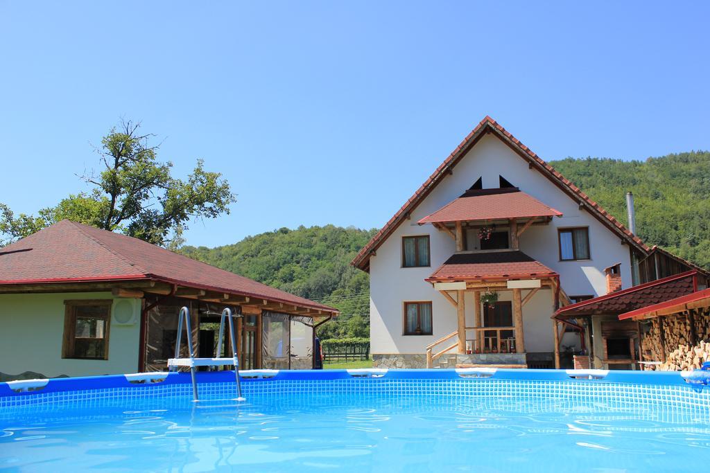 Conacul De Sub Munte Villa Novaci-Străini Dış mekan fotoğraf