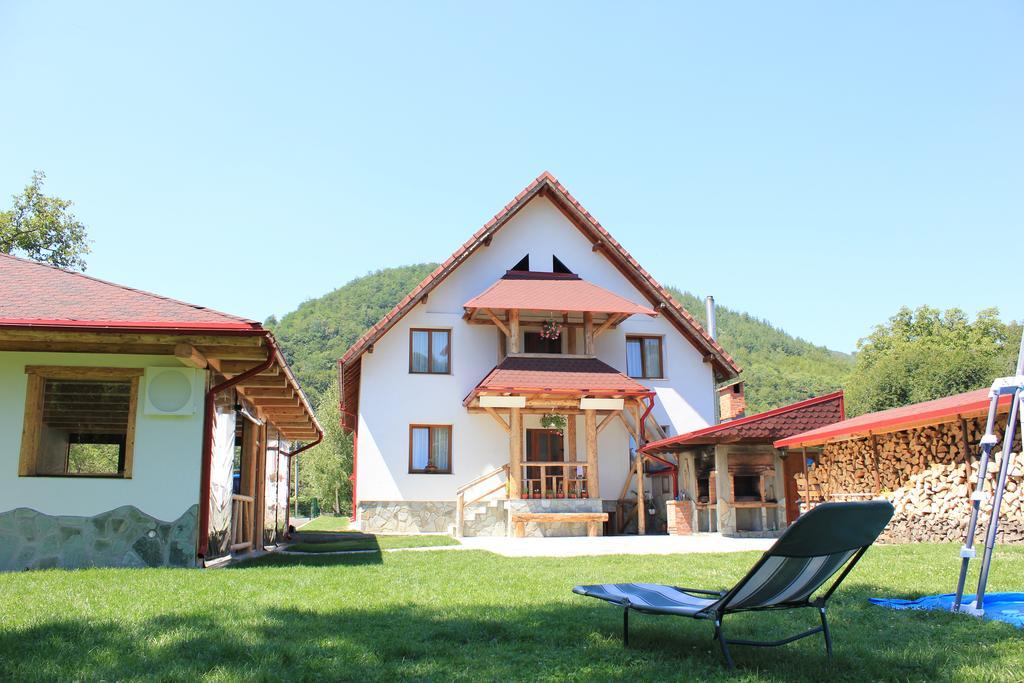 Conacul De Sub Munte Villa Novaci-Străini Dış mekan fotoğraf