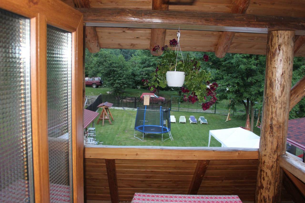 Conacul De Sub Munte Villa Novaci-Străini Dış mekan fotoğraf