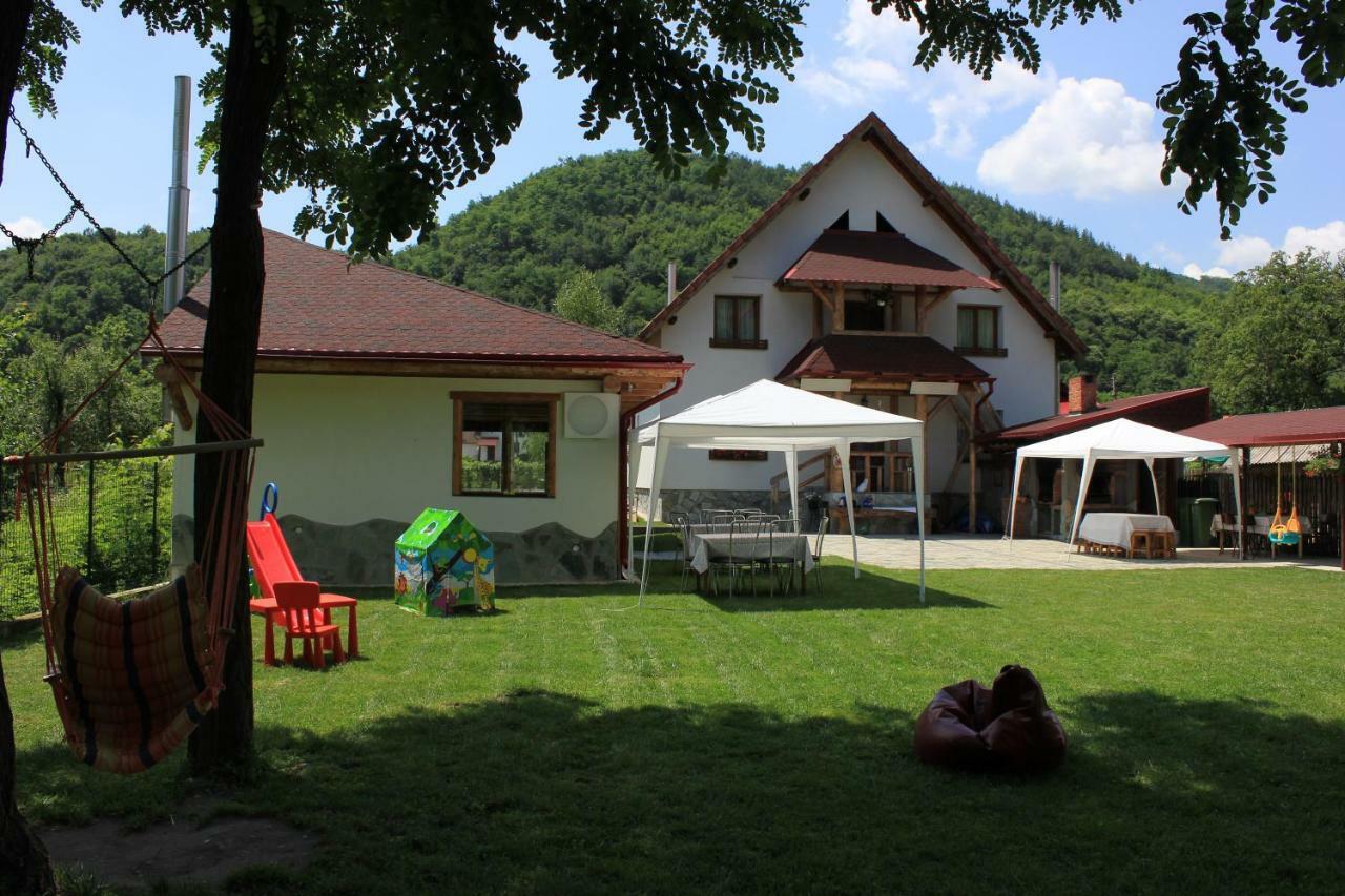 Conacul De Sub Munte Villa Novaci-Străini Dış mekan fotoğraf